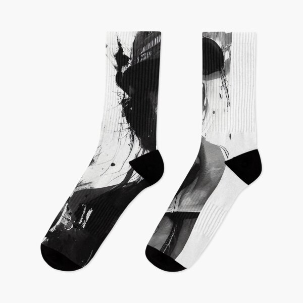 Item preview, Black and white portrait of a man designed and sold by Stitch05.