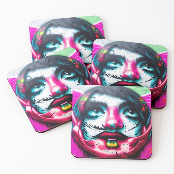Item preview, A landscape enriched by graffiti and street art designed and sold by PixieDustAIArt.