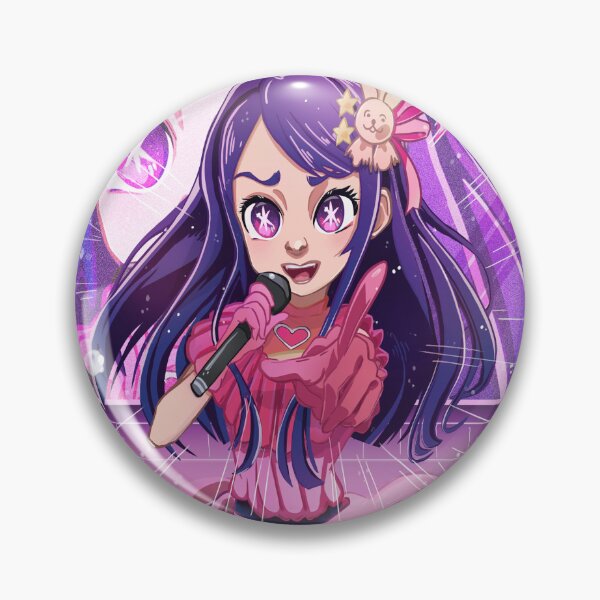Item preview, Art - oshi no ko designed and sold by cerrobarrerzz.