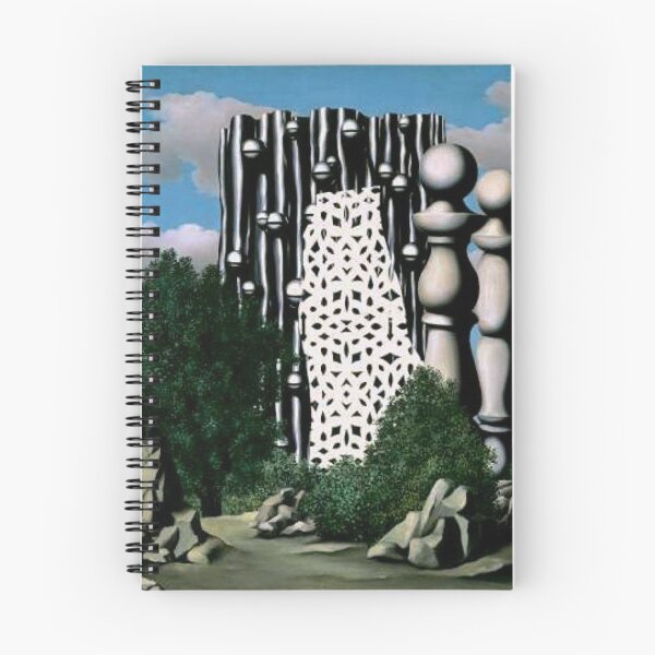Item preview, rené magritte Merging Lightness and Symbolism art and gift for sales designed and sold by EditorArt.