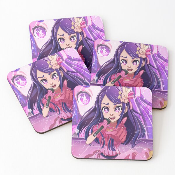 Item preview, Art - oshi no ko designed and sold by cerrobarrerzz.
