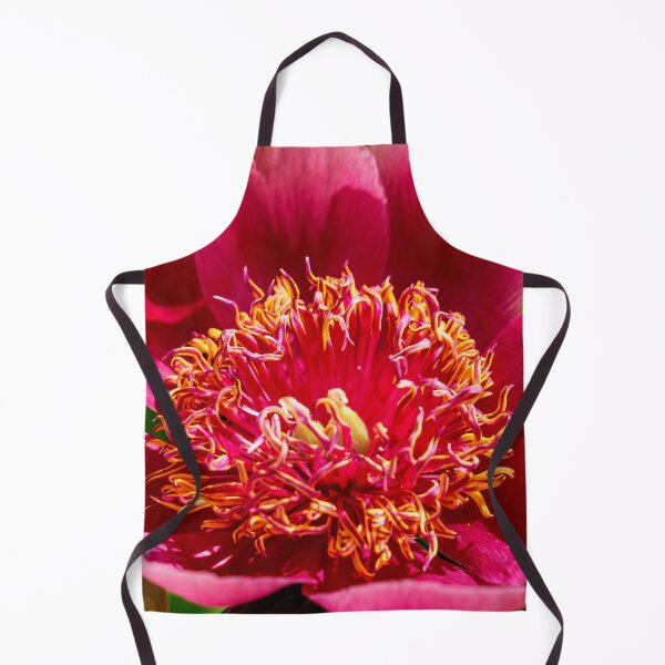 Item preview, Bright Pink Peony Flower designed and sold by TinyDinoDesigns.