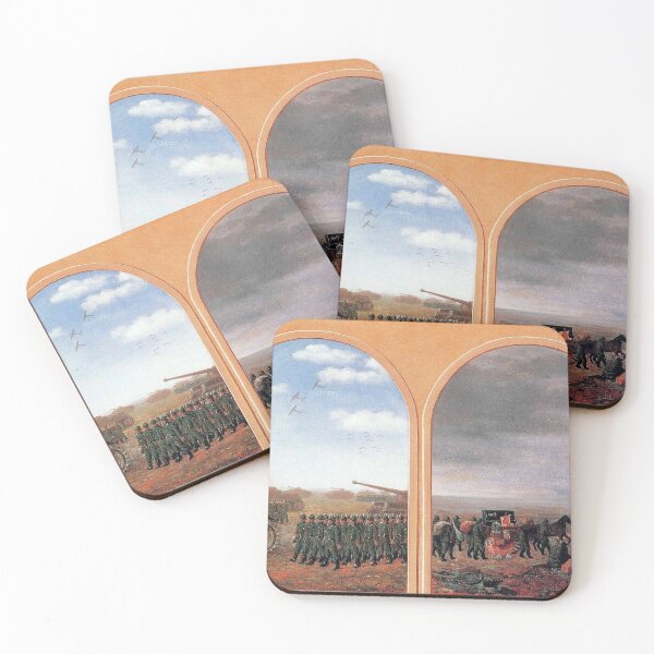 Item preview, rené magritte Merging Lightness and Symbolism art and gift for sales designed and sold by EditorArt.