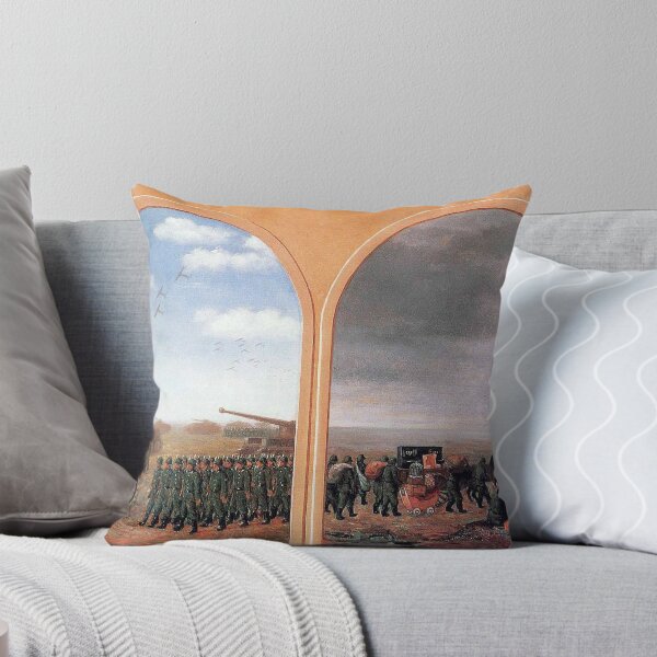 Item preview, rené magritte Merging Lightness and Symbolism art and gift for sales designed and sold by EditorArt.