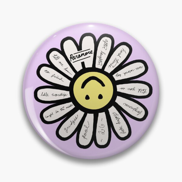 Item preview, Upside down smiley daisy ^After^Laughter^ designed and sold by aklim3.