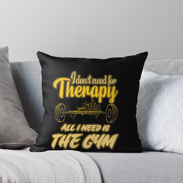 Item preview, I don't need therapy all i need is the gym designed and sold by Art-Filter.
