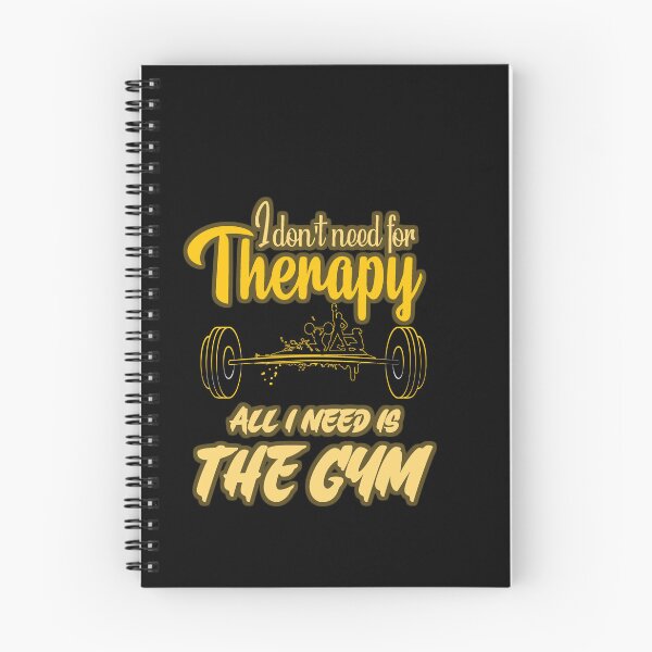 Item preview, I don't need therapy all i need is the gym designed and sold by Art-Filter.