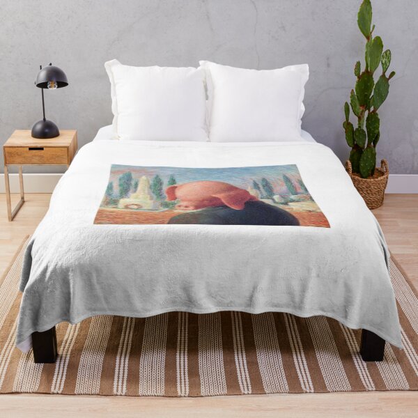 Item preview, rené magritte Merging Lightness and Symbolism art and gift for sales designed and sold by EditorArt.