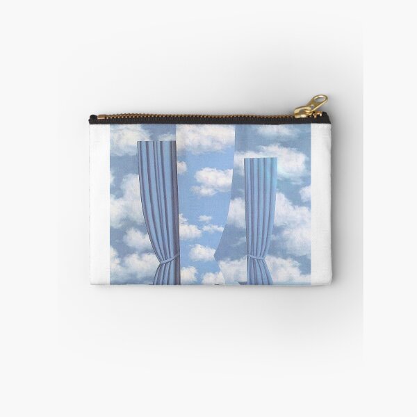 Item preview, rené magritte Merging Lightness and Symbolism art and gift for sales designed and sold by EditorArt.