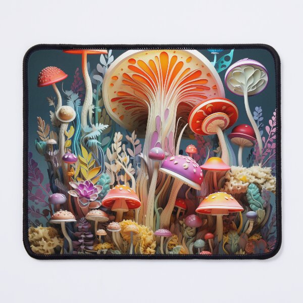 Item preview, never seen mushrooms designed and sold by EdicionesJML.