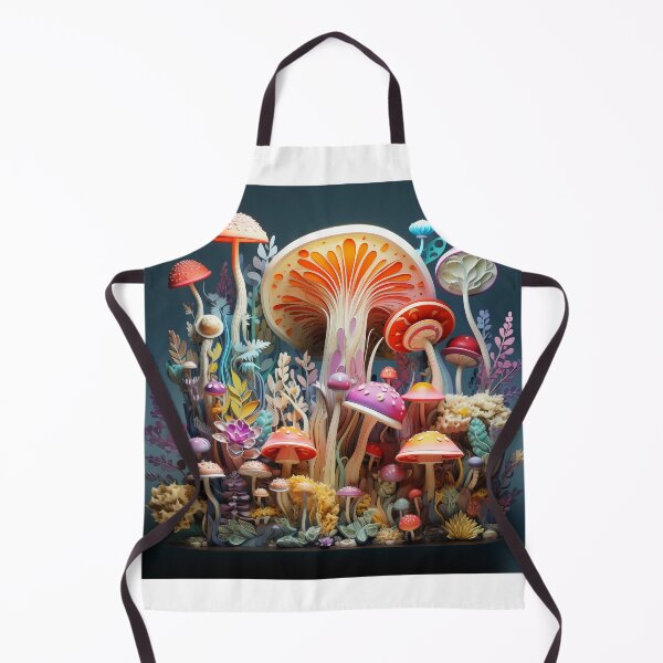 Item preview, never seen mushrooms designed and sold by EdicionesJML.