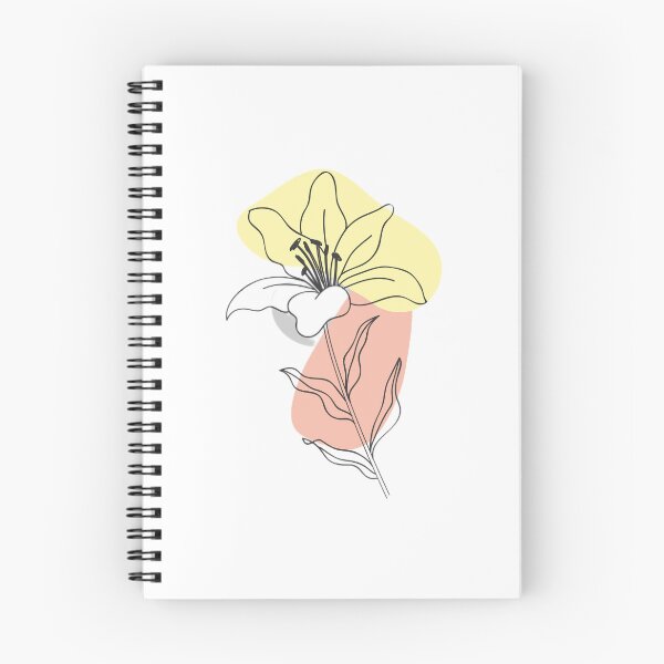 Item preview, Aesthetic boho flower line art  designed and sold by Dsharpstyle.