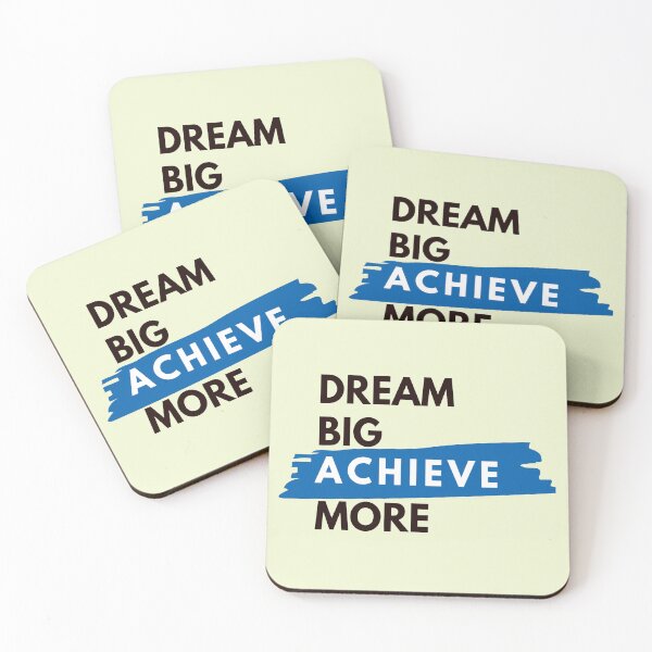 Item preview, Dream Big and Achieve More,Motivational. designed and sold by innovoart.