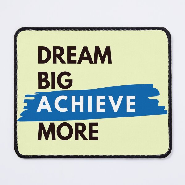 Item preview, Dream Big and Achieve More,Motivational. designed and sold by innovoart.