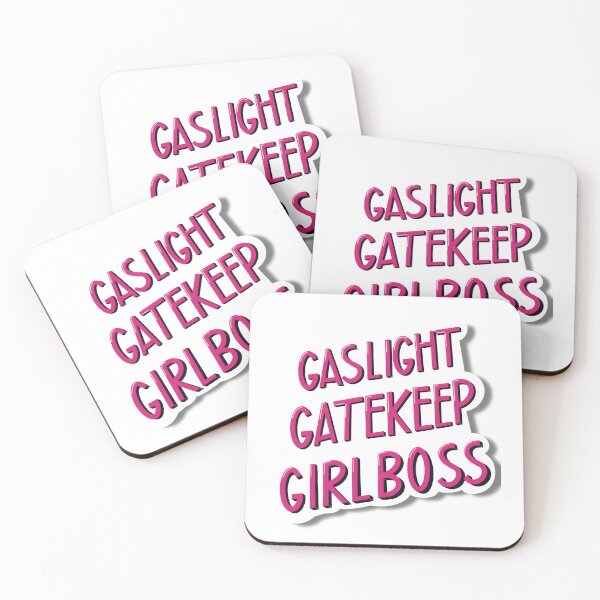Item preview, Gaslight, Gatekeep, Girlboss designed and sold by Snugglepop.