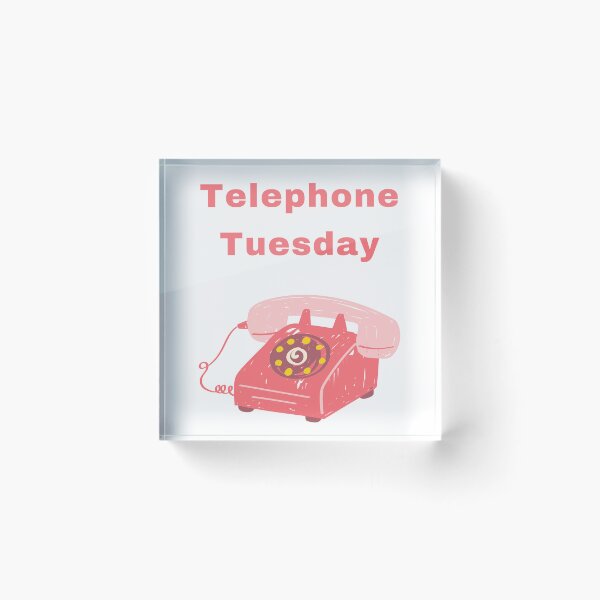 Item preview, Telephone Tuesday designed and sold by Simo0455.