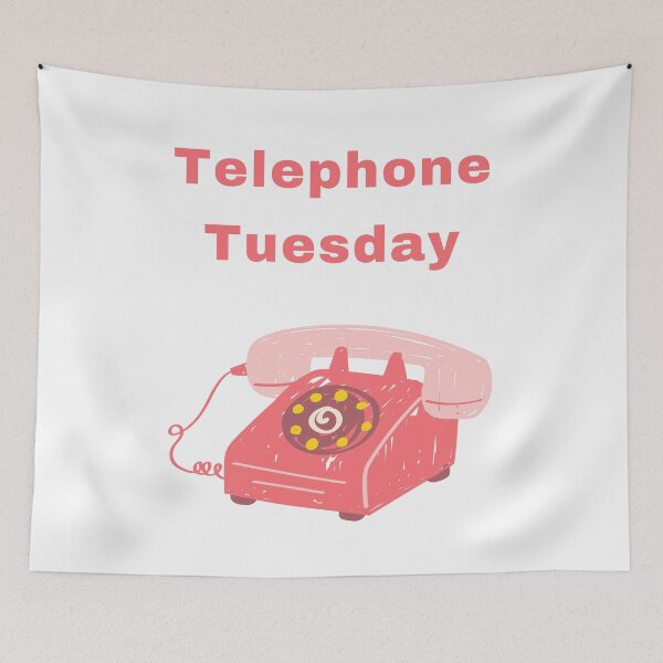 Item preview, Telephone Tuesday designed and sold by Simo0455.