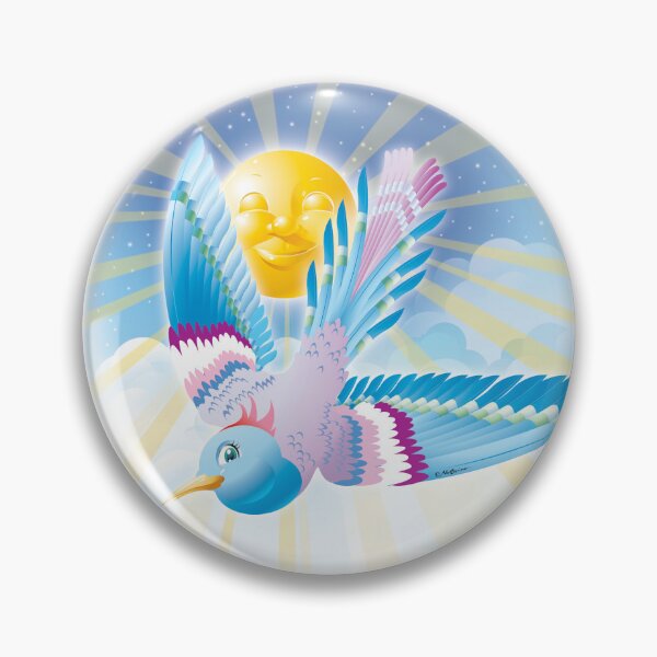 Item preview, Bluebird and Sun designed and sold by Ned Levine.