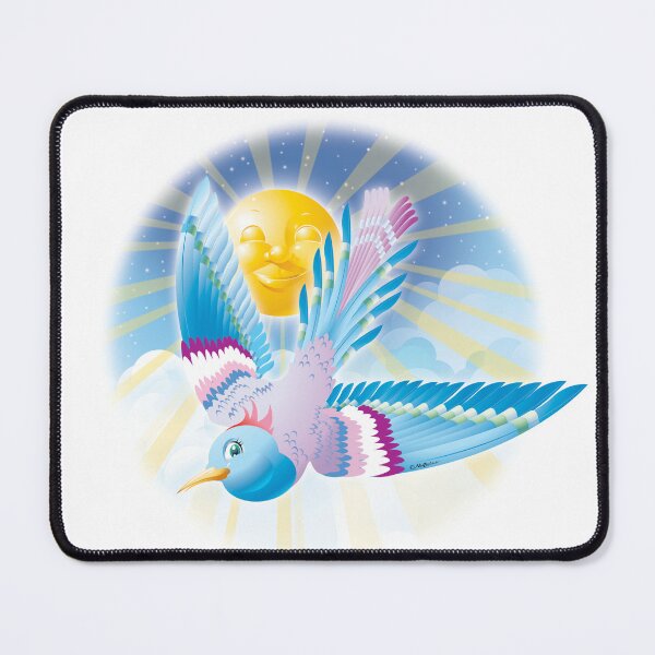 Item preview, Bluebird and Sun designed and sold by Ned Levine.