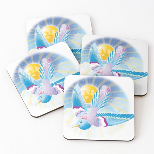 Item preview, Bluebird and Sun designed and sold by Ned Levine.