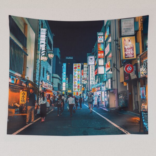 Item preview, Neon Weekend in Tokyo designed and sold by Neondreamscapes.