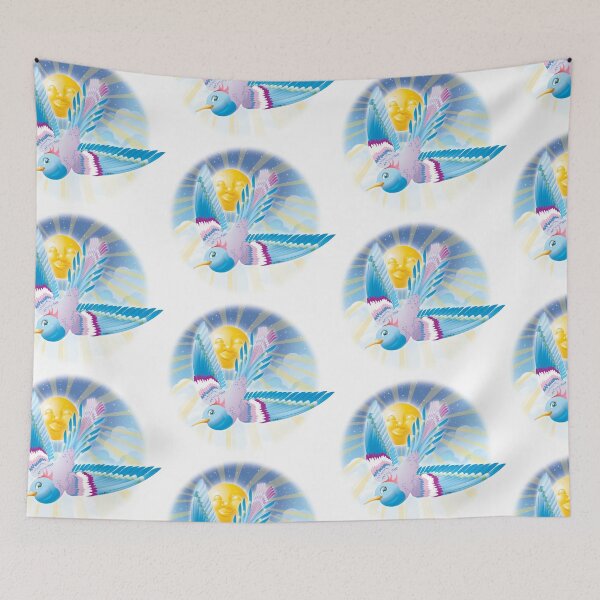 Item preview, Bluebird and Sun designed and sold by Ned Levine.