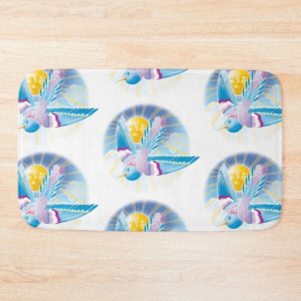Item preview, Bluebird and Sun designed and sold by Ned Levine.