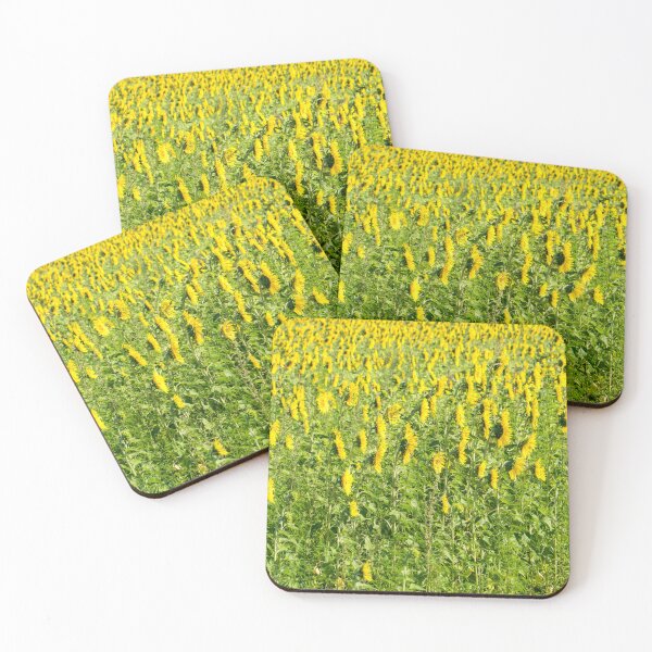 Item preview, Field of Sunflowers from Behind designed and sold by Georgia Mizuleva.