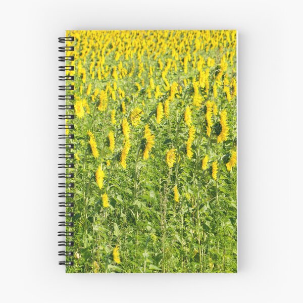 Item preview, Field of Sunflowers from Behind designed and sold by Georgia Mizuleva.