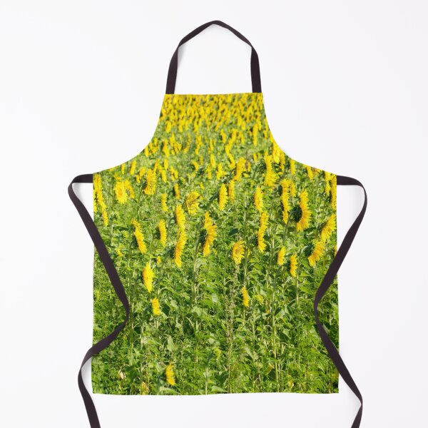 Item preview, Field of Sunflowers from Behind designed and sold by Georgia Mizuleva.
