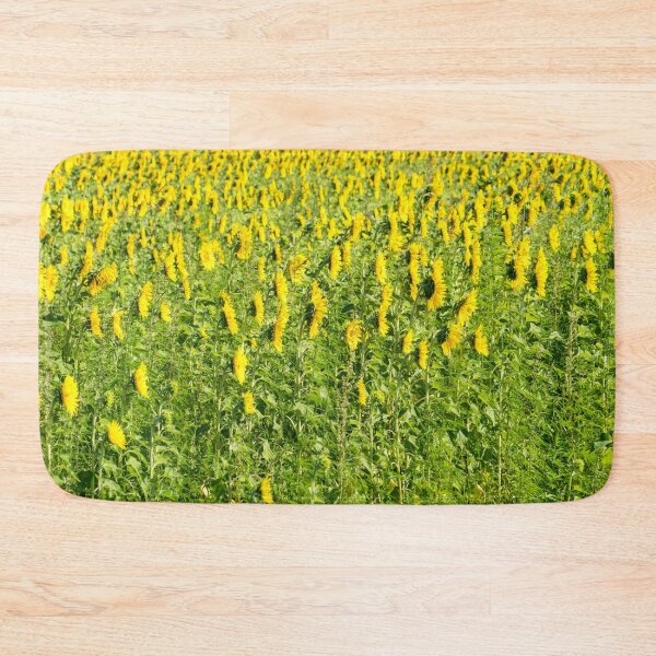 Item preview, Field of Sunflowers from Behind designed and sold by Georgia Mizuleva.