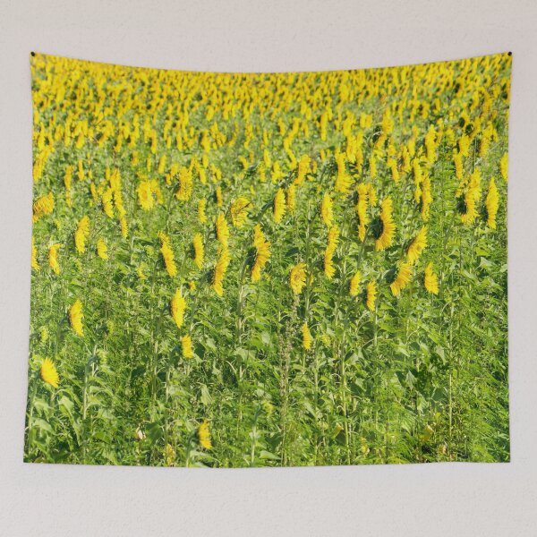 Item preview, Field of Sunflowers from Behind designed and sold by Georgia Mizuleva.