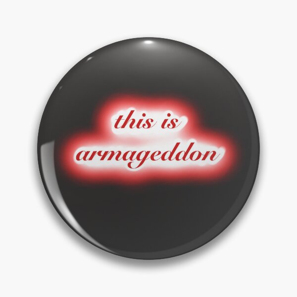 Item preview, this is armageddon designed and sold by abbydruck.