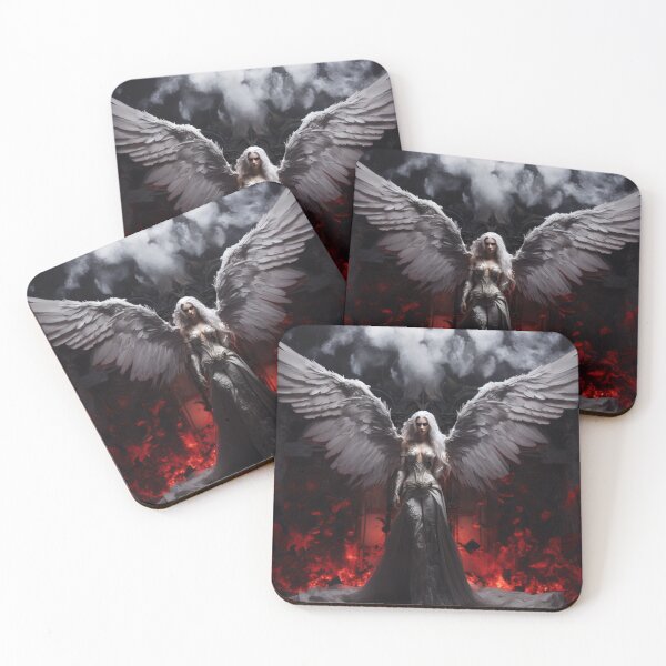 Item preview, Dark Angel of Fire designed and sold by Arteligente.