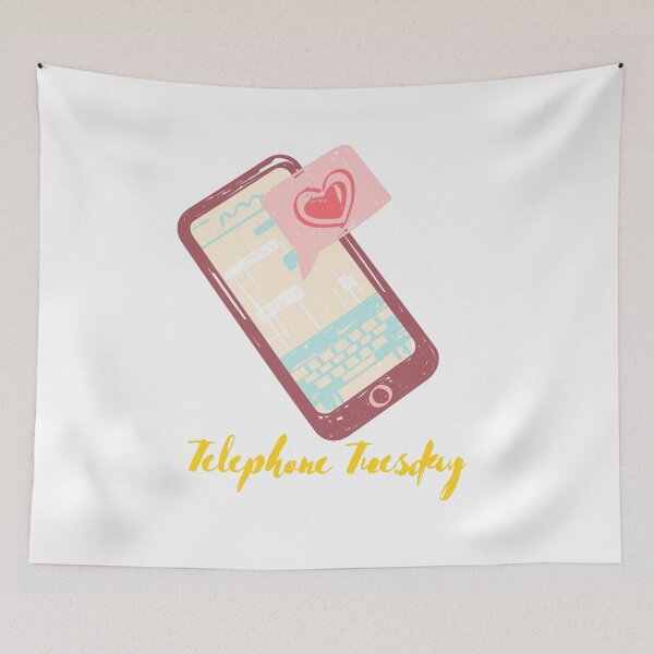 Item preview, Telephone Tuesday designed and sold by Simo0455.