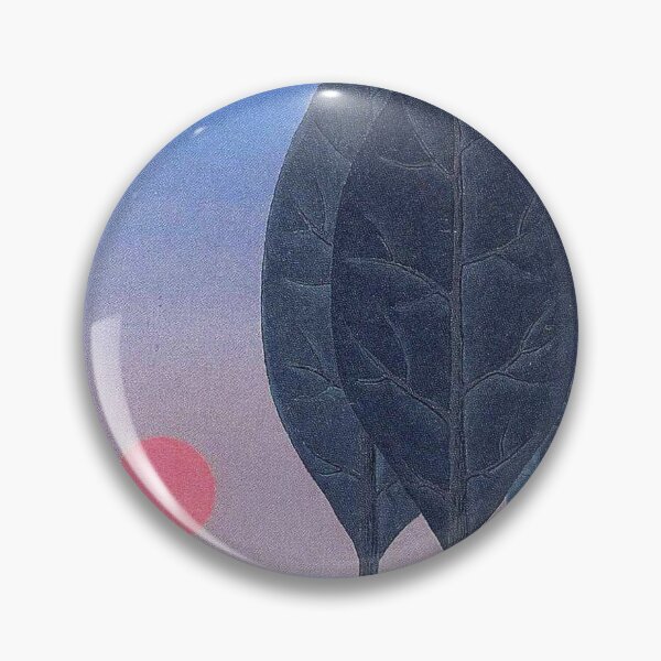 Item preview, rené magritte Merging Lightness and Symbolism art and gift for sales designed and sold by EditorArt.