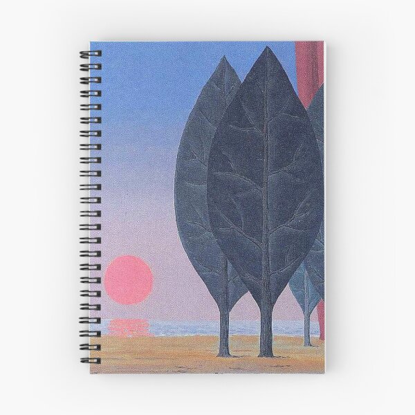 Item preview, rené magritte Merging Lightness and Symbolism art and gift for sales designed and sold by EditorArt.