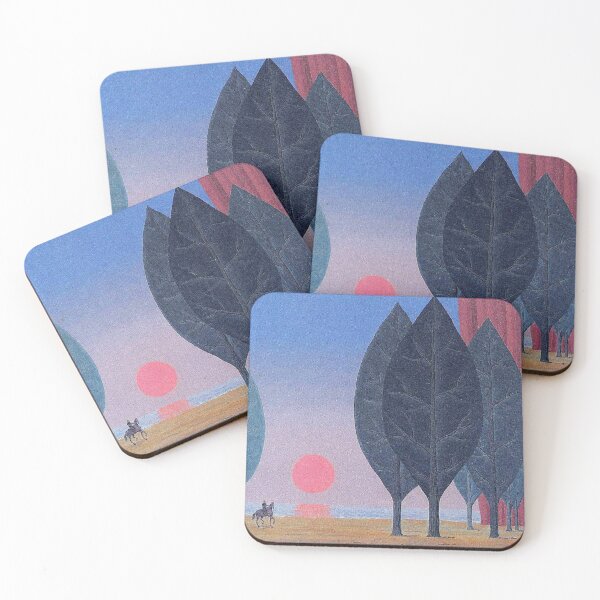 Item preview, rené magritte Merging Lightness and Symbolism art and gift for sales designed and sold by EditorArt.