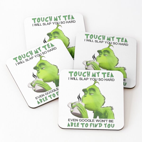 Item preview, TOUCH MY TEA I'LL SLAP YOU SO HARD EVEN GOOGLE WON'T BE ABLE TO FIND YOU COLLECTION designed and sold by JRM Tees & More Store.