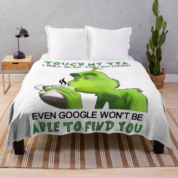 Item preview, TOUCH MY TEA I'LL SLAP YOU SO HARD EVEN GOOGLE WON'T BE ABLE TO FIND YOU COLLECTION designed and sold by JRM Tees & More Store.