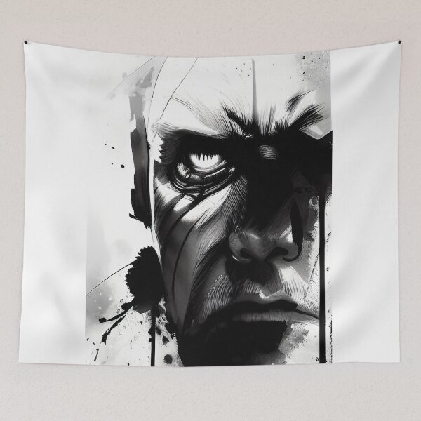 Item preview, Black and white portrait of a man designed and sold by Stitch05.