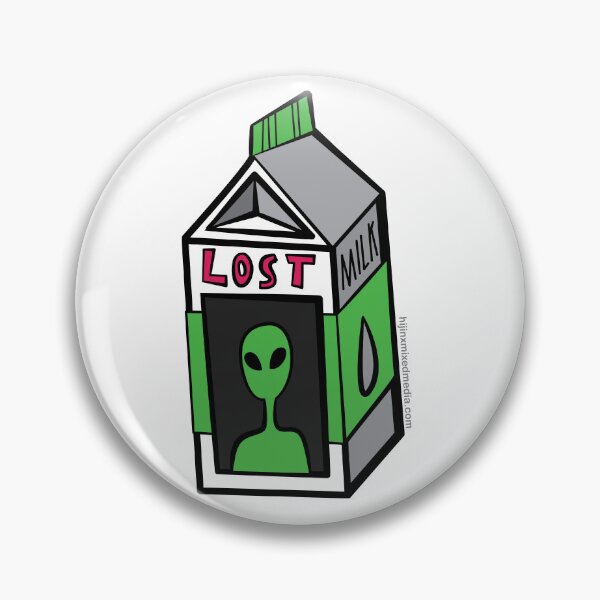 Item preview, The Original Milky Martian Lost Milk Carton designed and sold by hijinx-mixed.