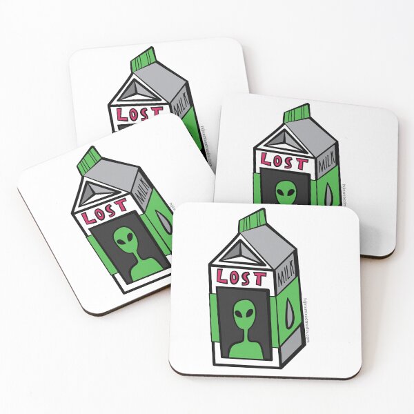 Item preview, The Original Milky Martian Lost Milk Carton designed and sold by hijinx-mixed.