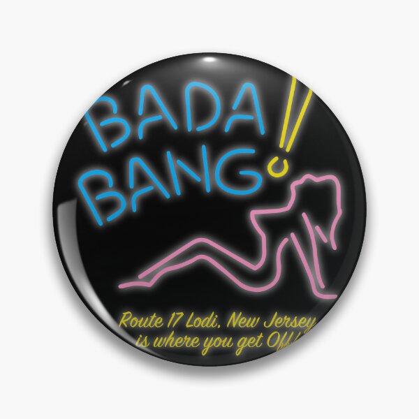 Item preview, Club Bada Bang Neon designed and sold by Alema Art.