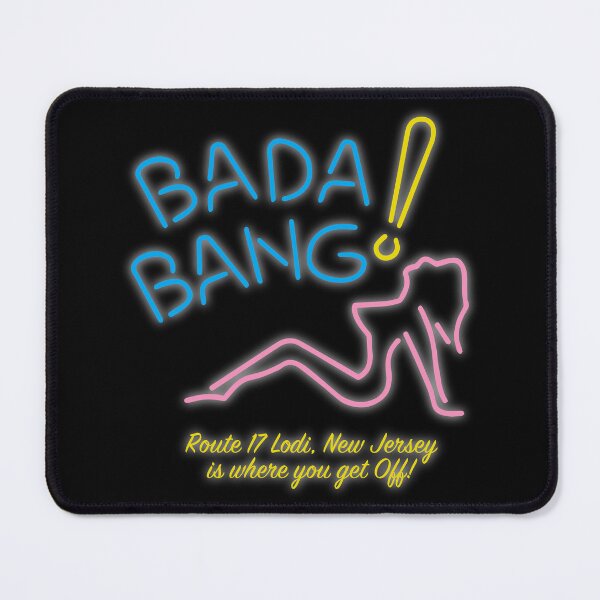 Item preview, Club Bada Bang Neon designed and sold by Alema Art.