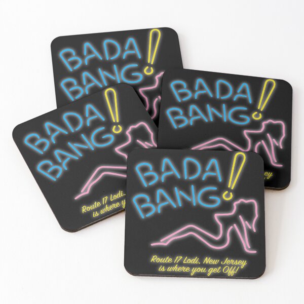 Item preview, Club Bada Bang Neon designed and sold by Alema Art.
