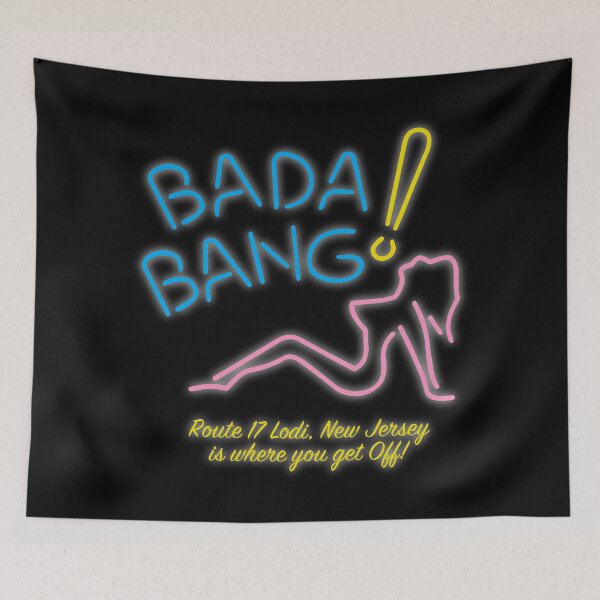 Item preview, Club Bada Bang Neon designed and sold by Alema Art.