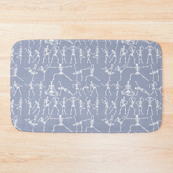 Item preview, Skeleton Poses Pattern designed and sold by SceneOfTheCrime.
