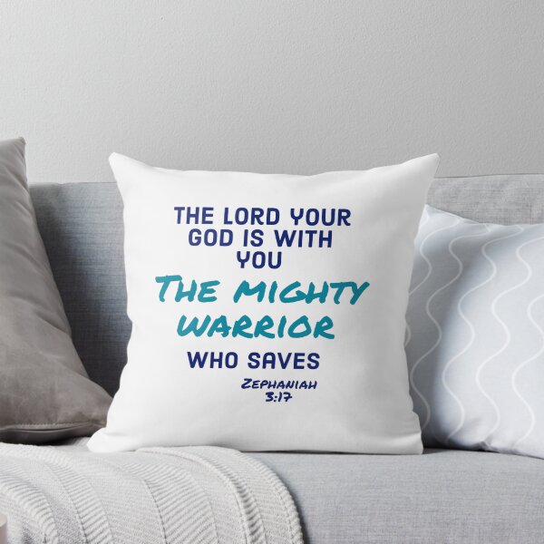 Item preview, Mighty Warrior, Blue designed and sold by Miles-and-Daisy.