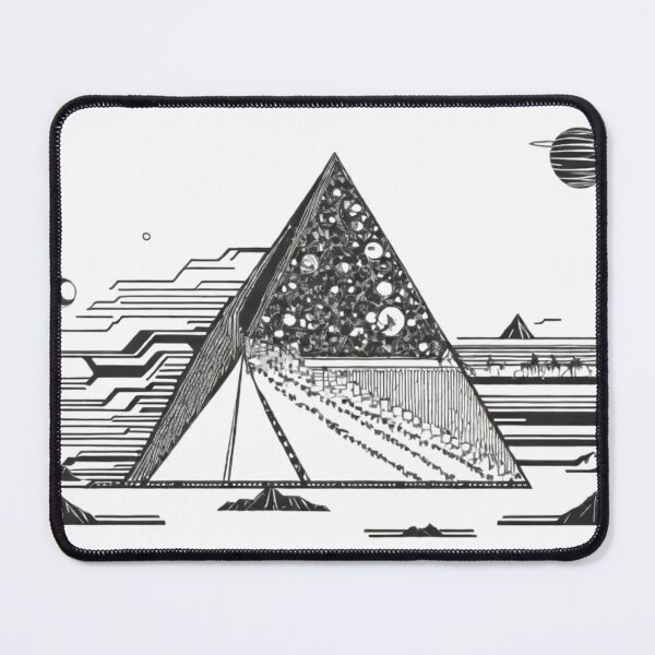 Item preview, abstract piramid designed and sold by TTR3.